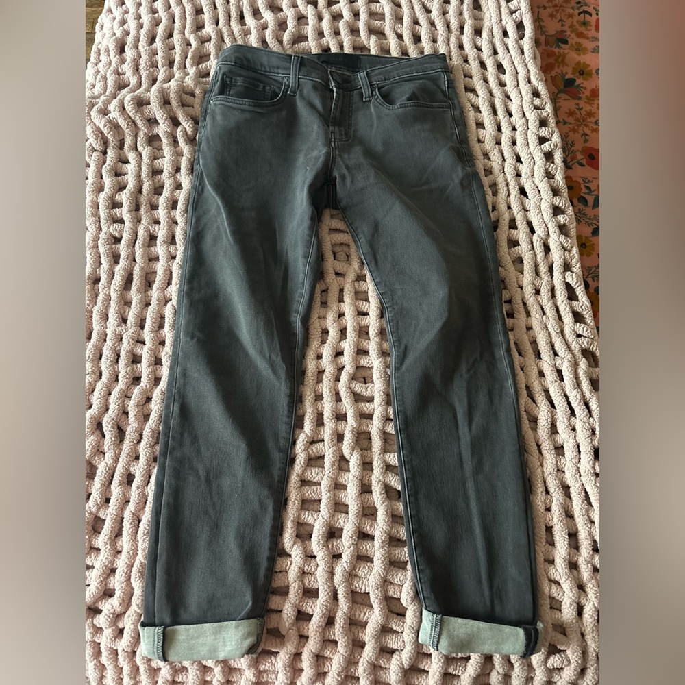 J Brand Women’s Charcoal Slim Jeans